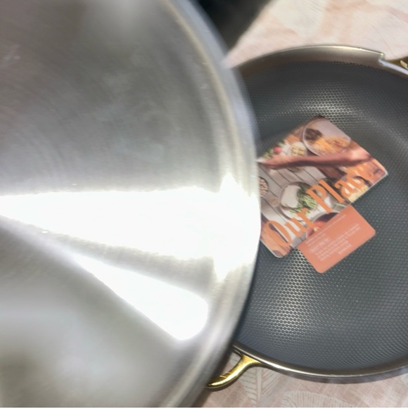 Titanium Our Place Always Pan Pro NWT Chrome & Gold - Picture 2 of 12